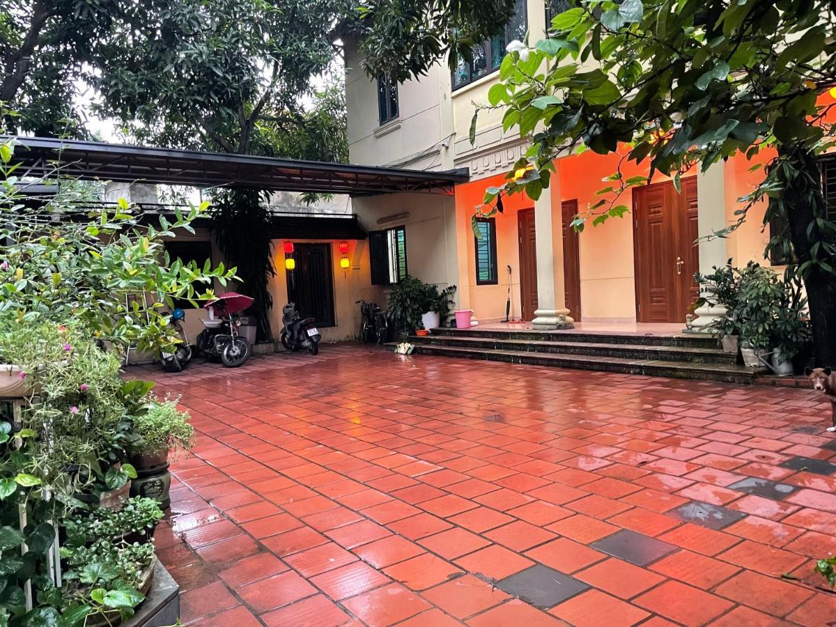 Lee Homestay Hanoi Dış mekan fotoğraf