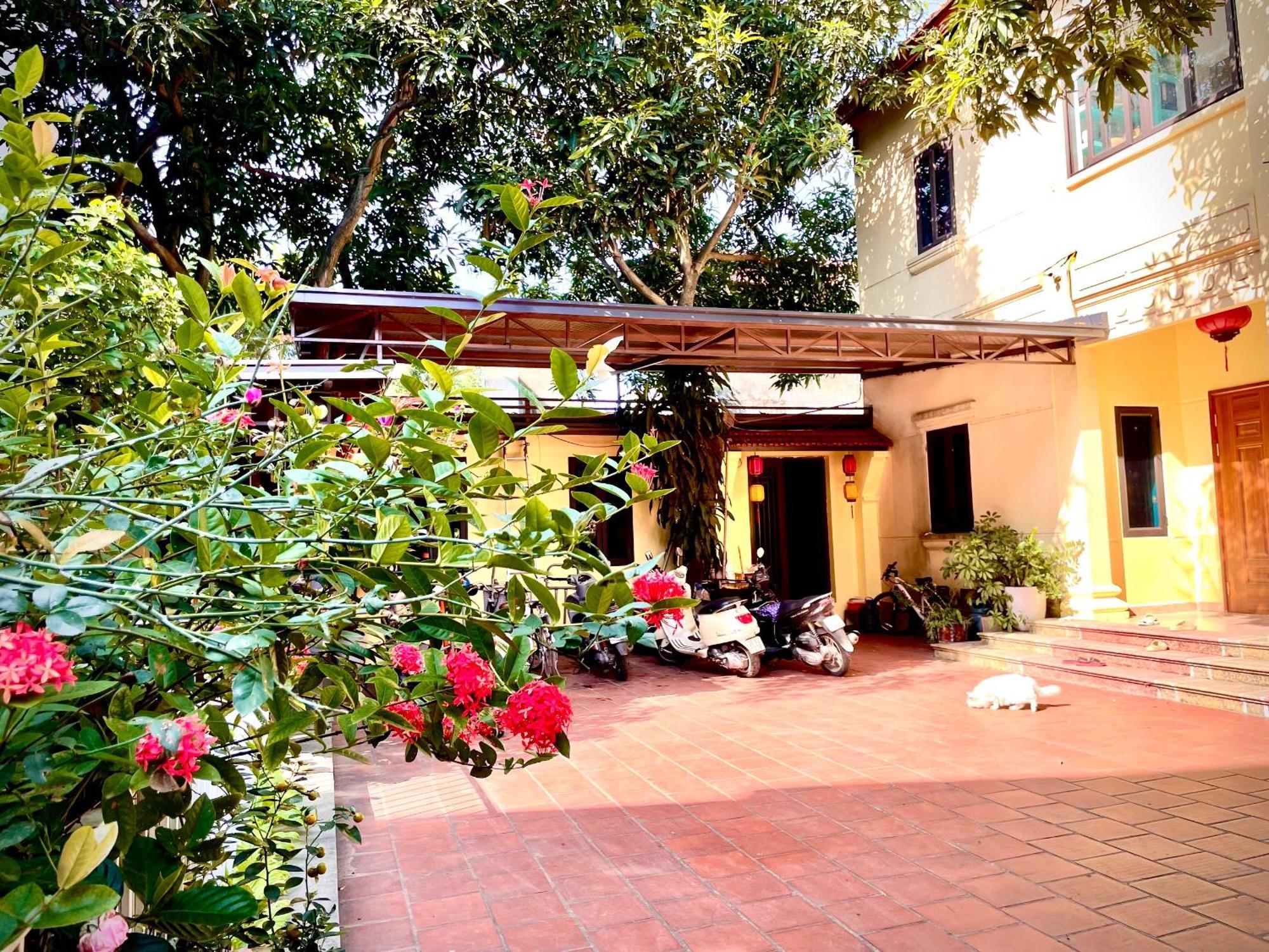 Lee Homestay Hanoi Dış mekan fotoğraf