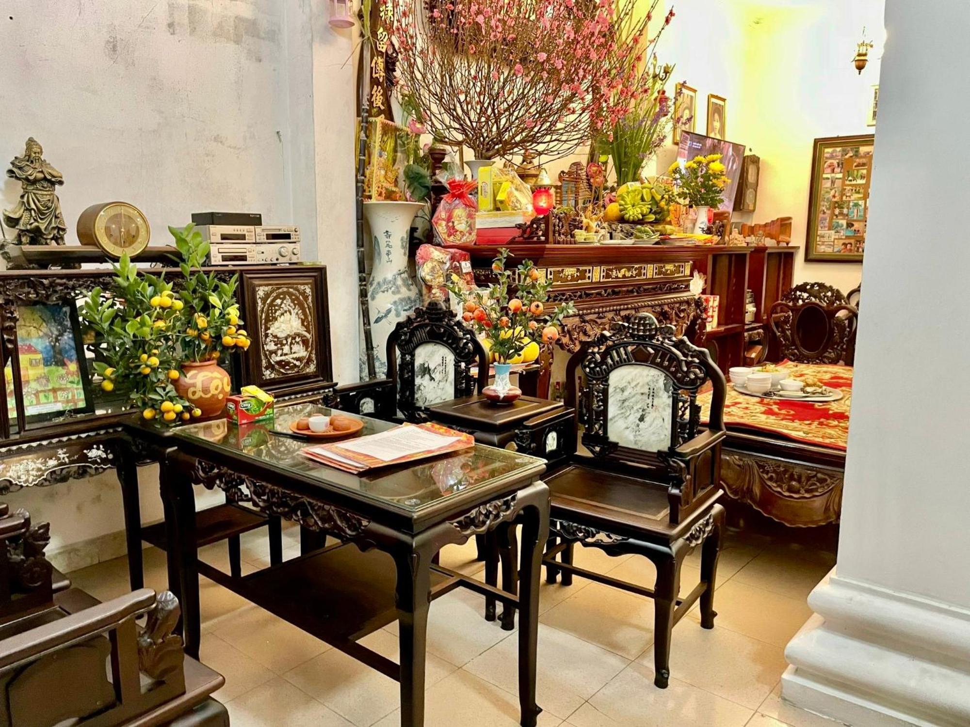 Lee Homestay Hanoi Dış mekan fotoğraf