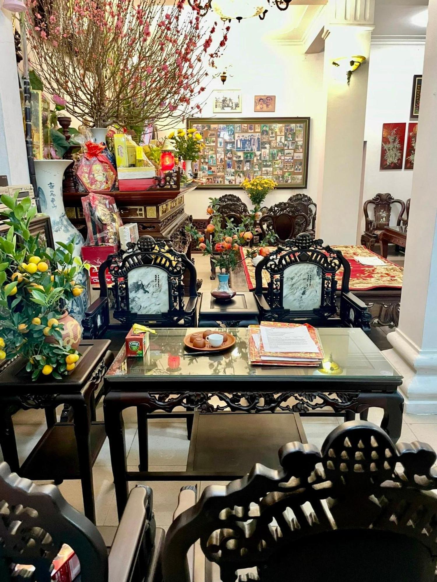 Lee Homestay Hanoi Dış mekan fotoğraf