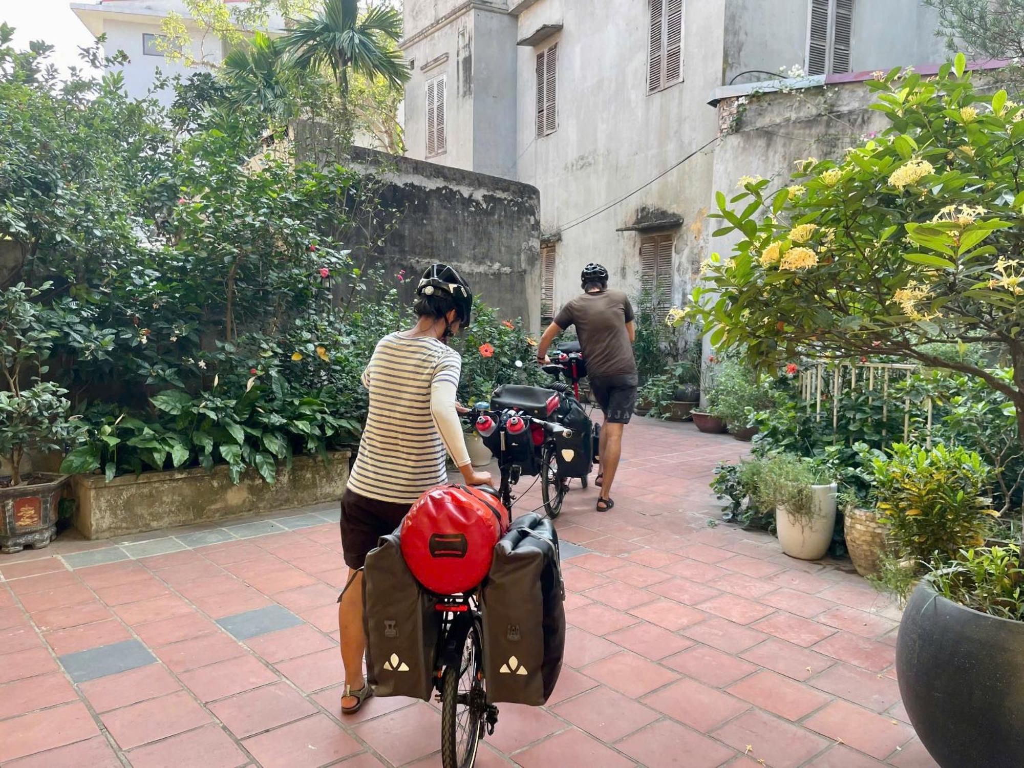 Lee Homestay Hanoi Dış mekan fotoğraf