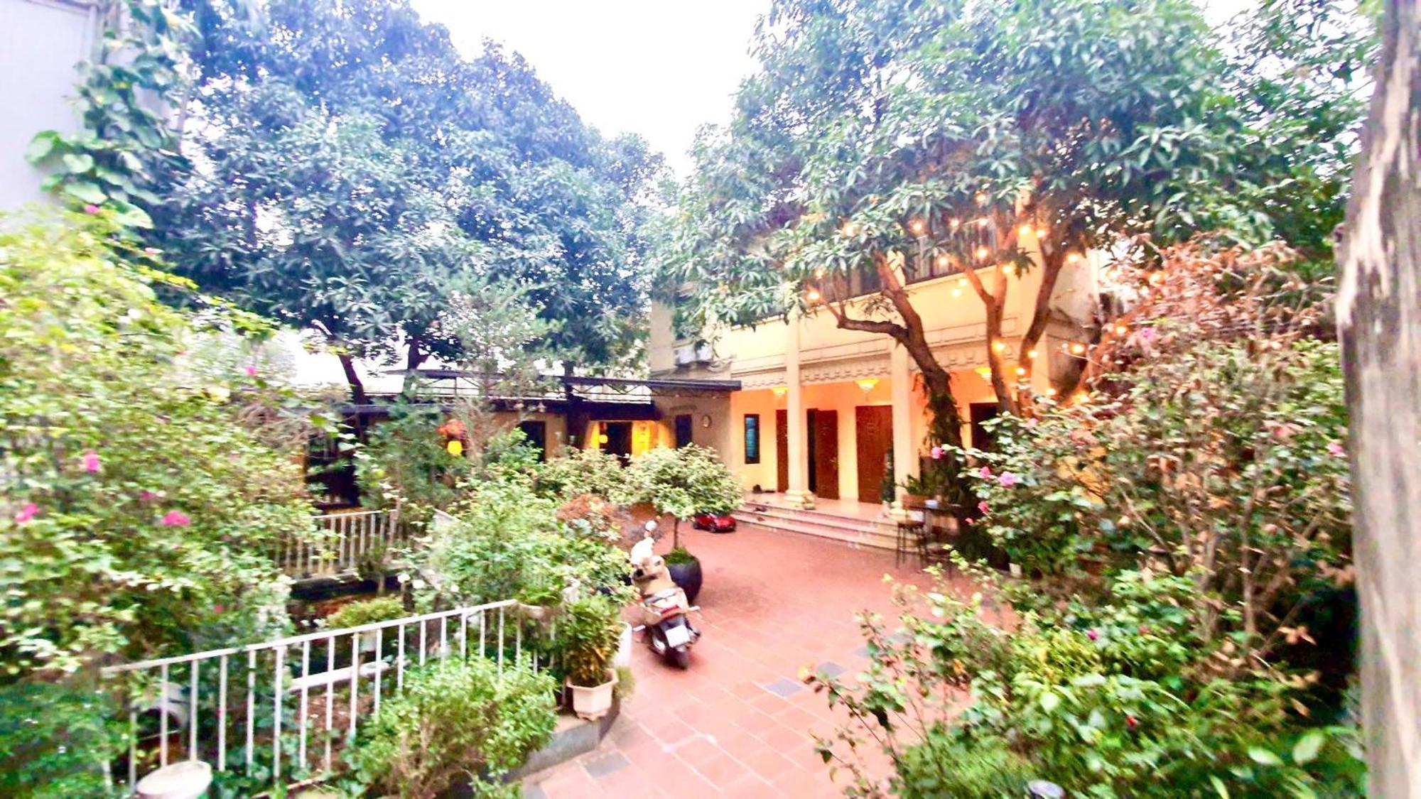 Lee Homestay Hanoi Dış mekan fotoğraf