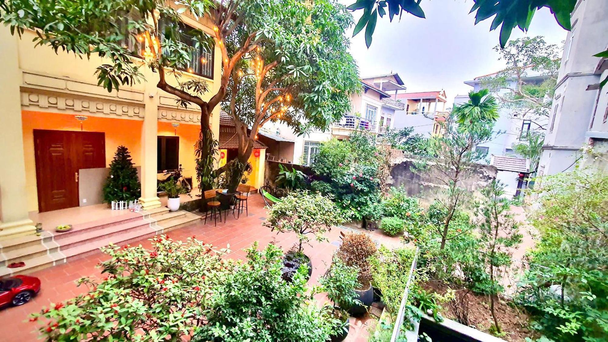 Lee Homestay Hanoi Dış mekan fotoğraf