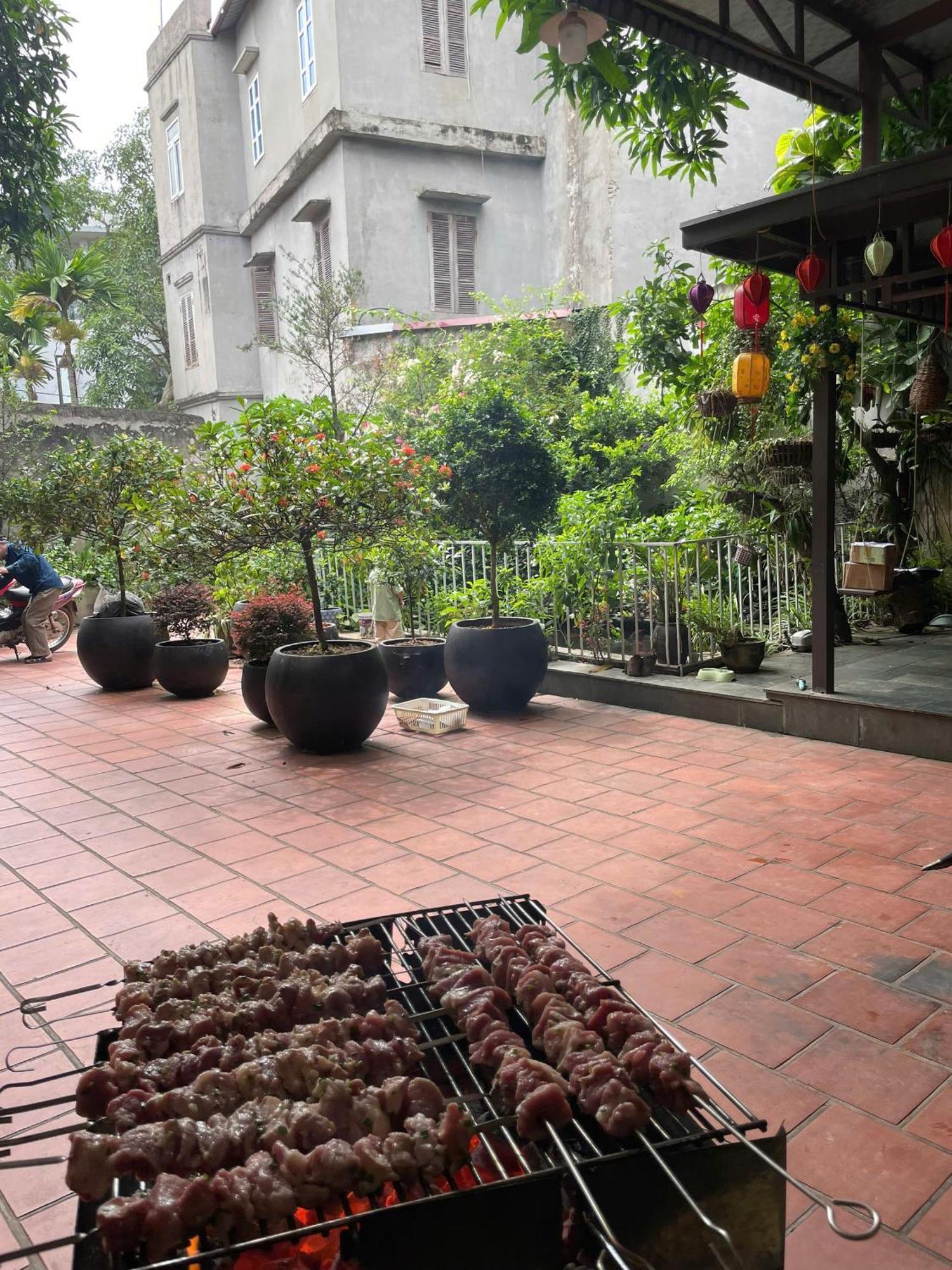 Lee Homestay Hanoi Dış mekan fotoğraf
